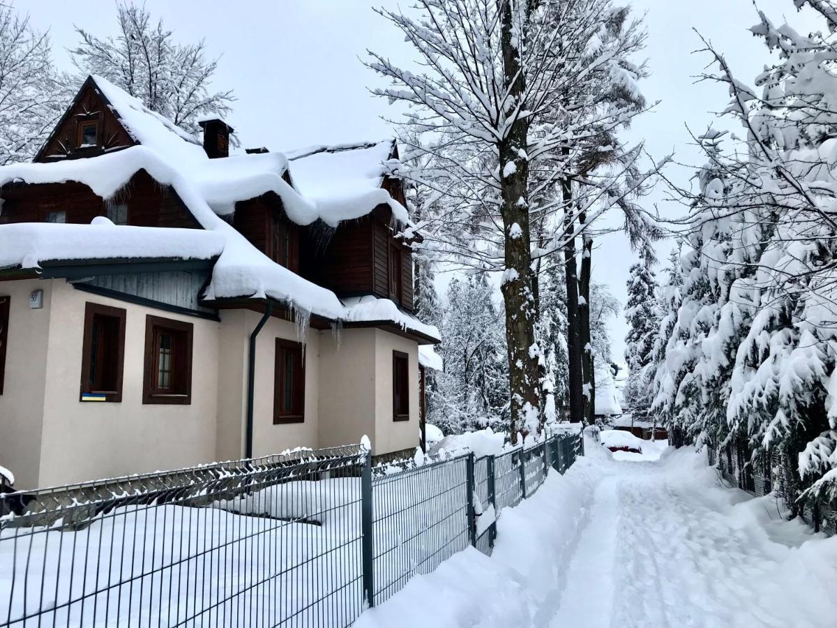 Willa Topaz, Zakopane